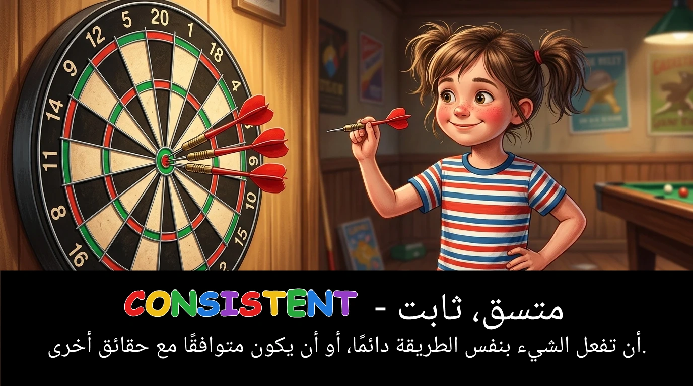 Arabic Illustration for consistent